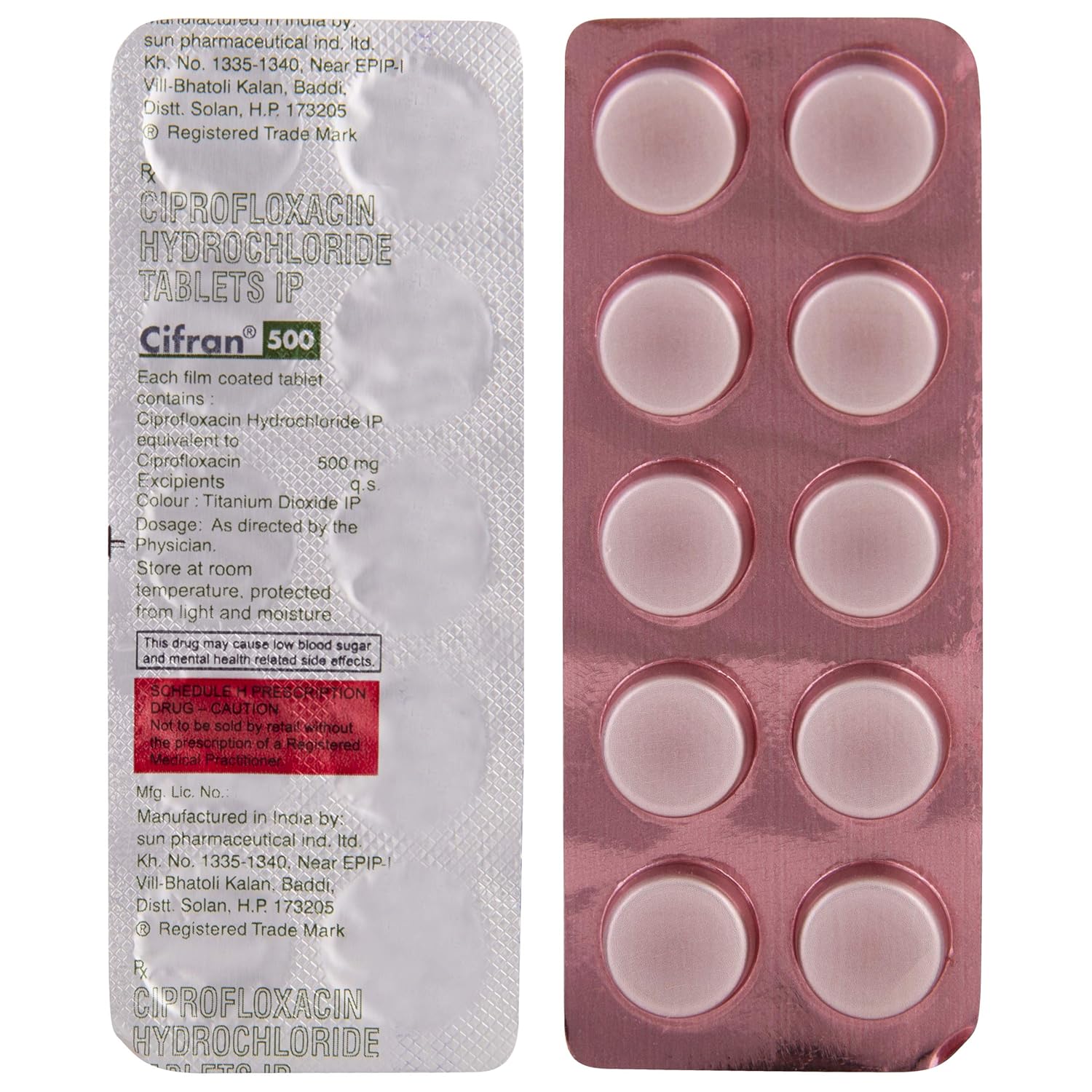 Ciprofloxacin Tablette Ciprofloxacin tablette