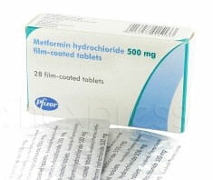 Metformin kleine tabletten