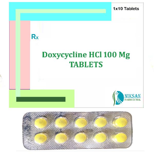 doxycyclin tabletten 100mg