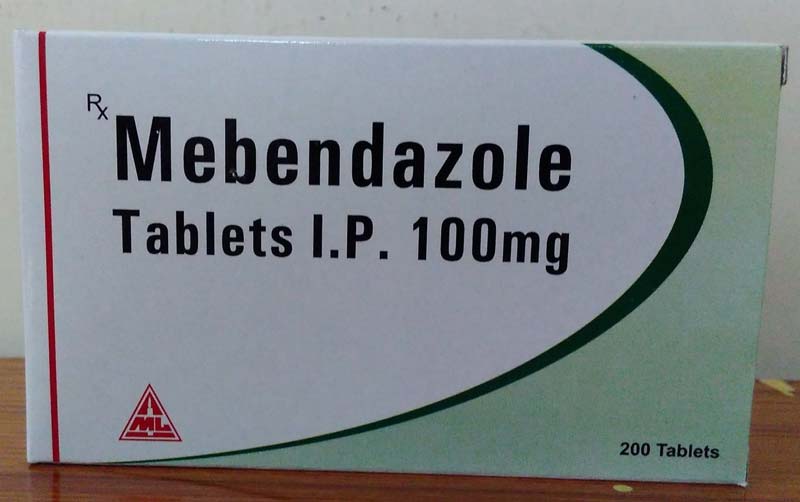 mebendazol 100 mg tabletten