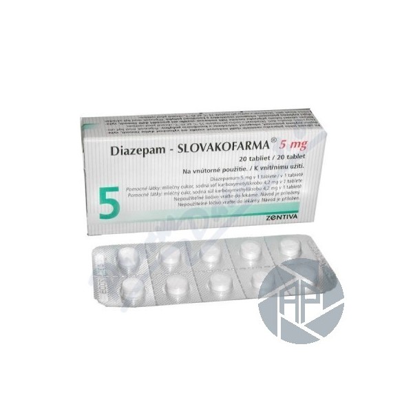 Diazepam tabletten 20 mg Diazepam tabletten 20 mg
