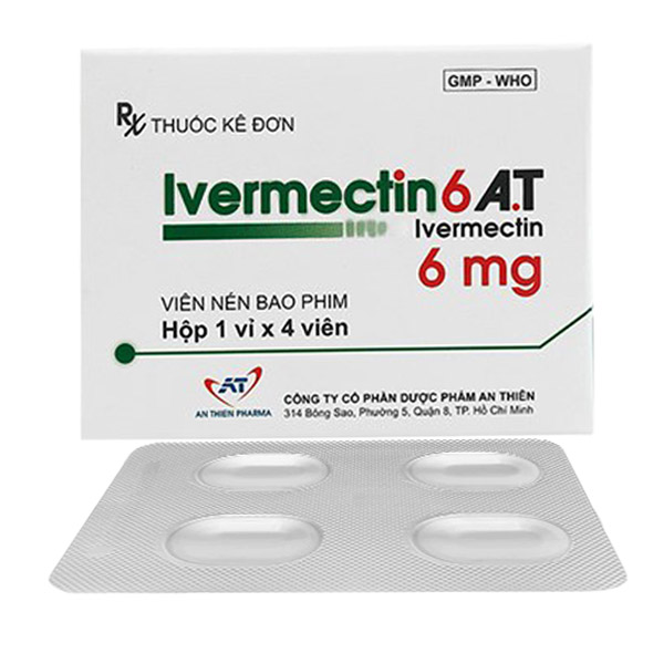 Ivermectin 6 A.t 6mg