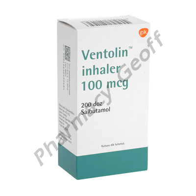 salbutamol 100mcg Salbutamol 100mcg