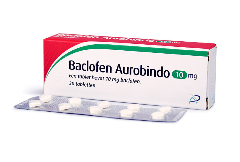 baclofen 10 mg tabletten