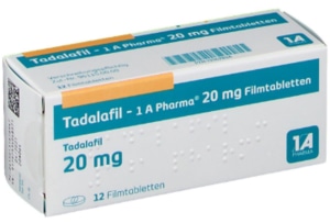 tadalafil stada 20 mg preis