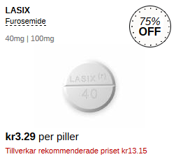 furosemide billig
