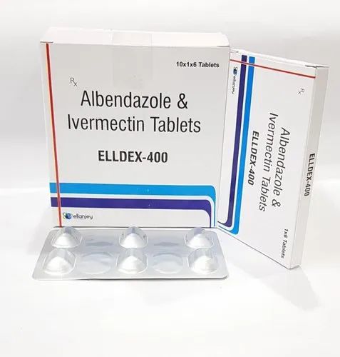 Albendazole 400 Mg Ivermectin 6 Mg