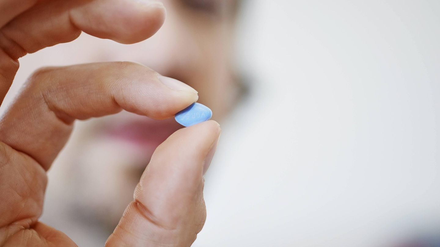 Beeinträchtigt viagra die pille