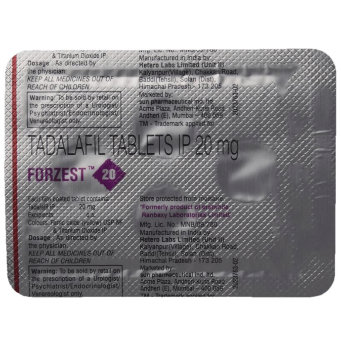 forzest 2.5mg Forzest 2.5mg