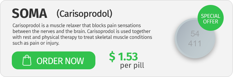 Carisoprodol rezeptfrei kaufen