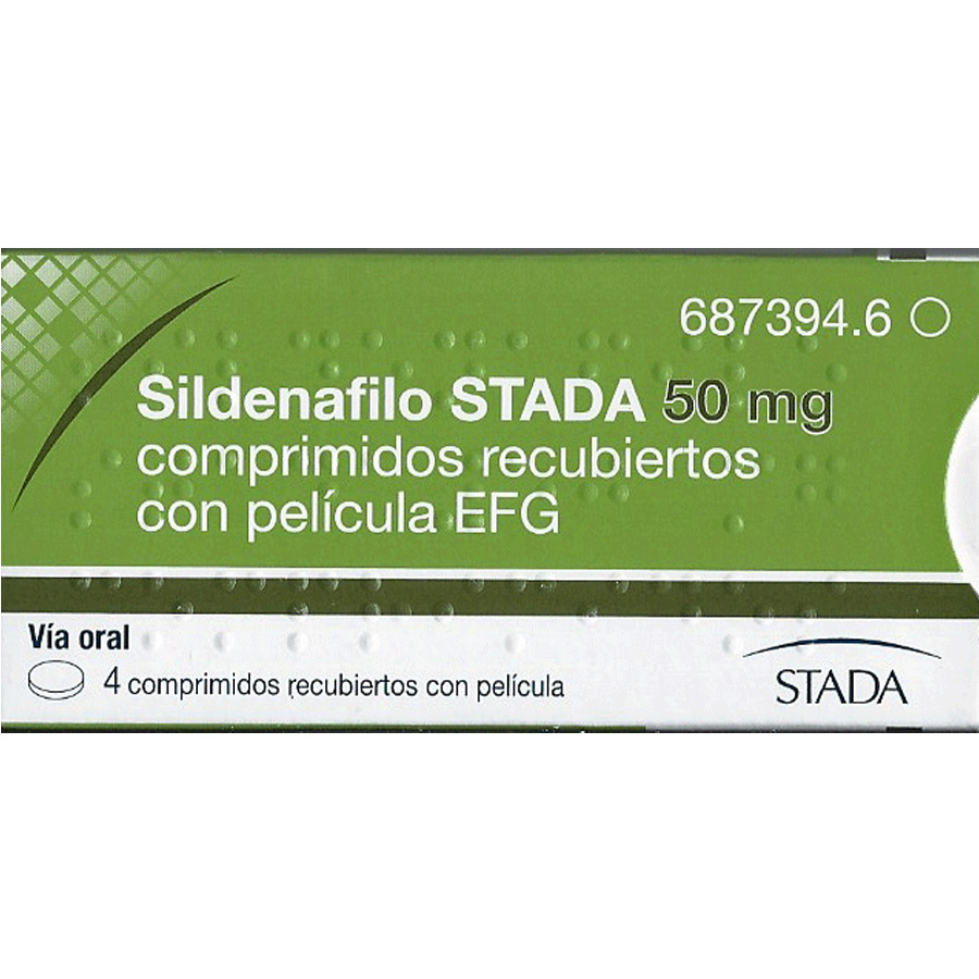 Sildenafil 50 Mg 4 Tabletten