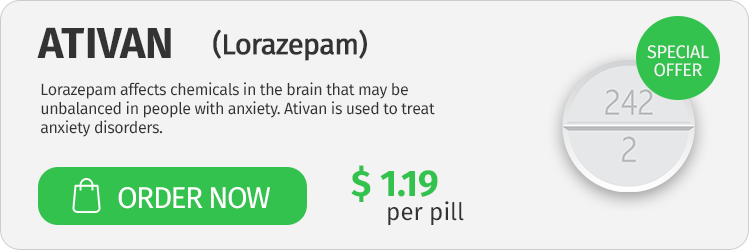 Ativan wo zu kaufen