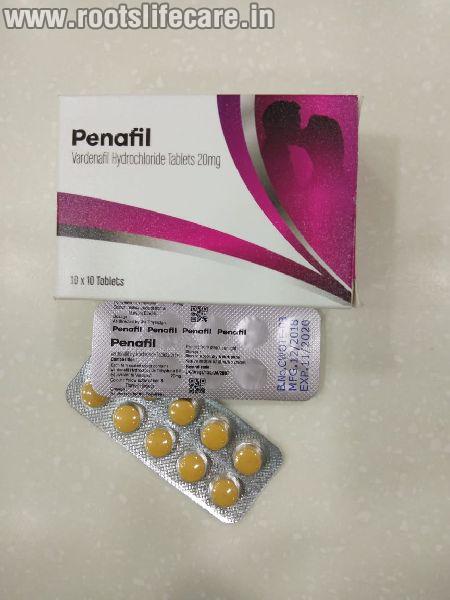 Vardenafil 20mg