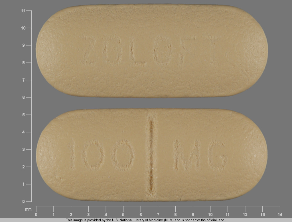 Zoloft 100mg