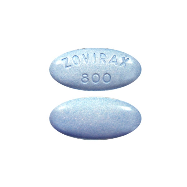 Generikum von zovirax
