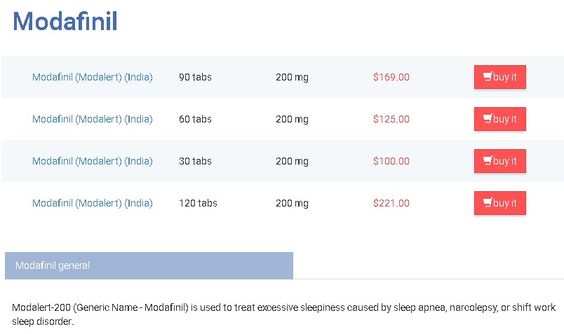 Modafinil in deutschland bestellen