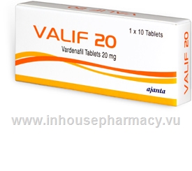 Vardenafil Biomo 20mg Fta