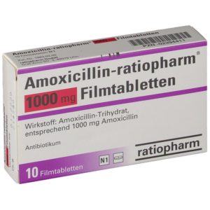 Amoxicillin 1000 mg 20 tabletten Amoxicillin 1000 Mg 20 Tabletten