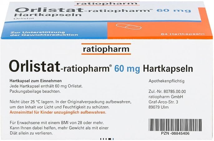 Orlistat ratiopharm preis