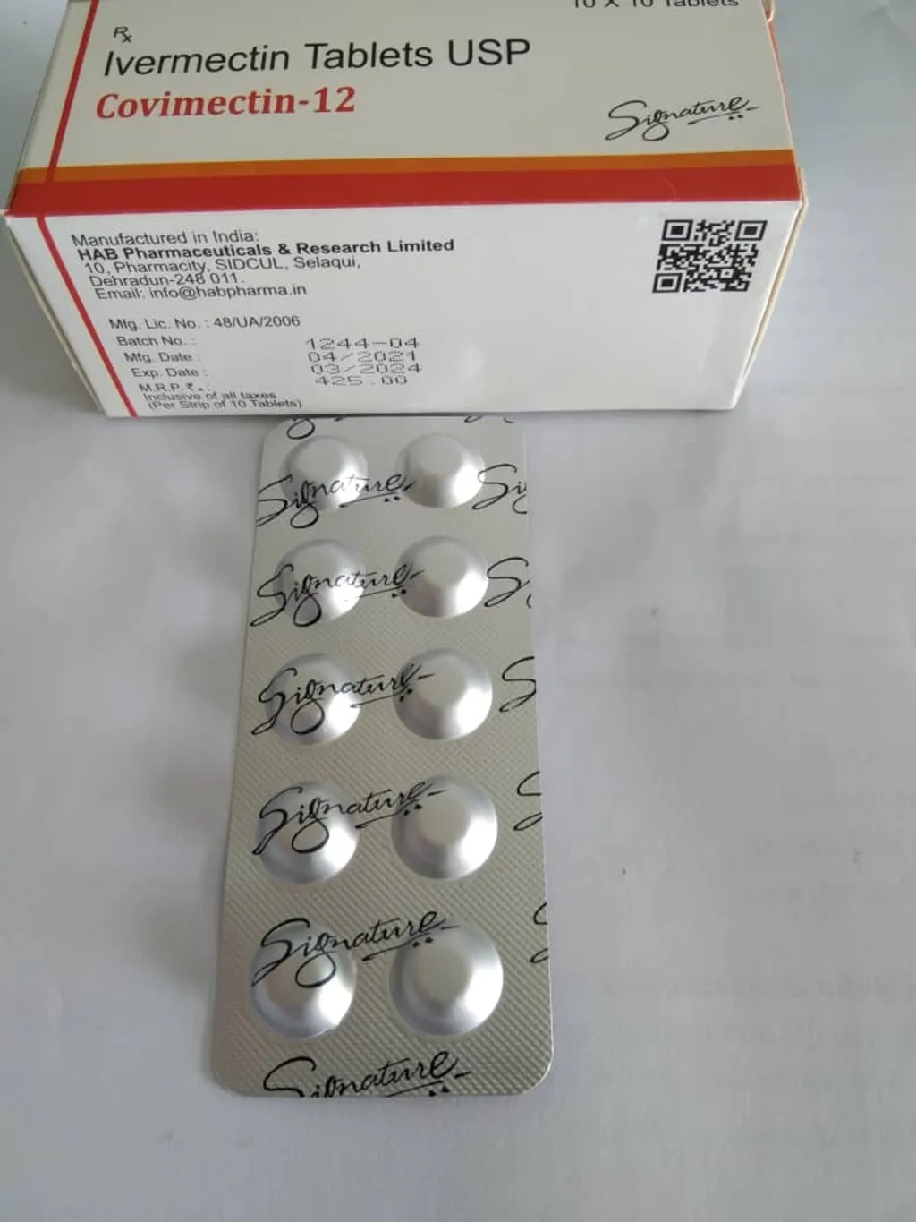 Ivermectin 12 mg mrp