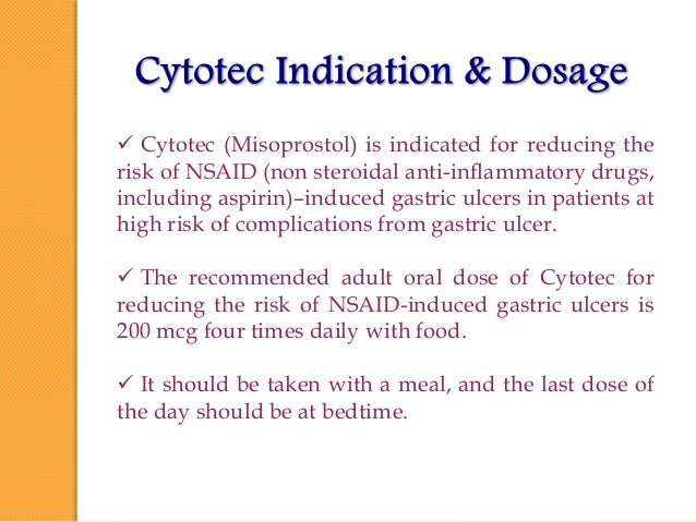 Cytotec 200mcg Online