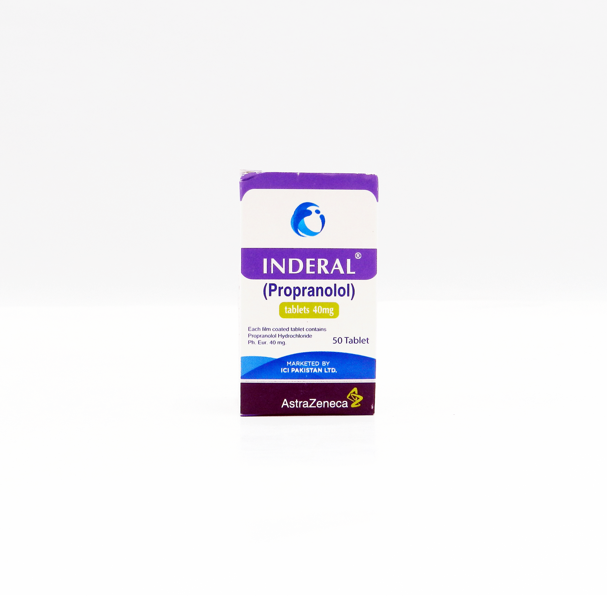 Inderal tabletas 40 mg x 50 Inderal Tabletas 40 Mg X 50