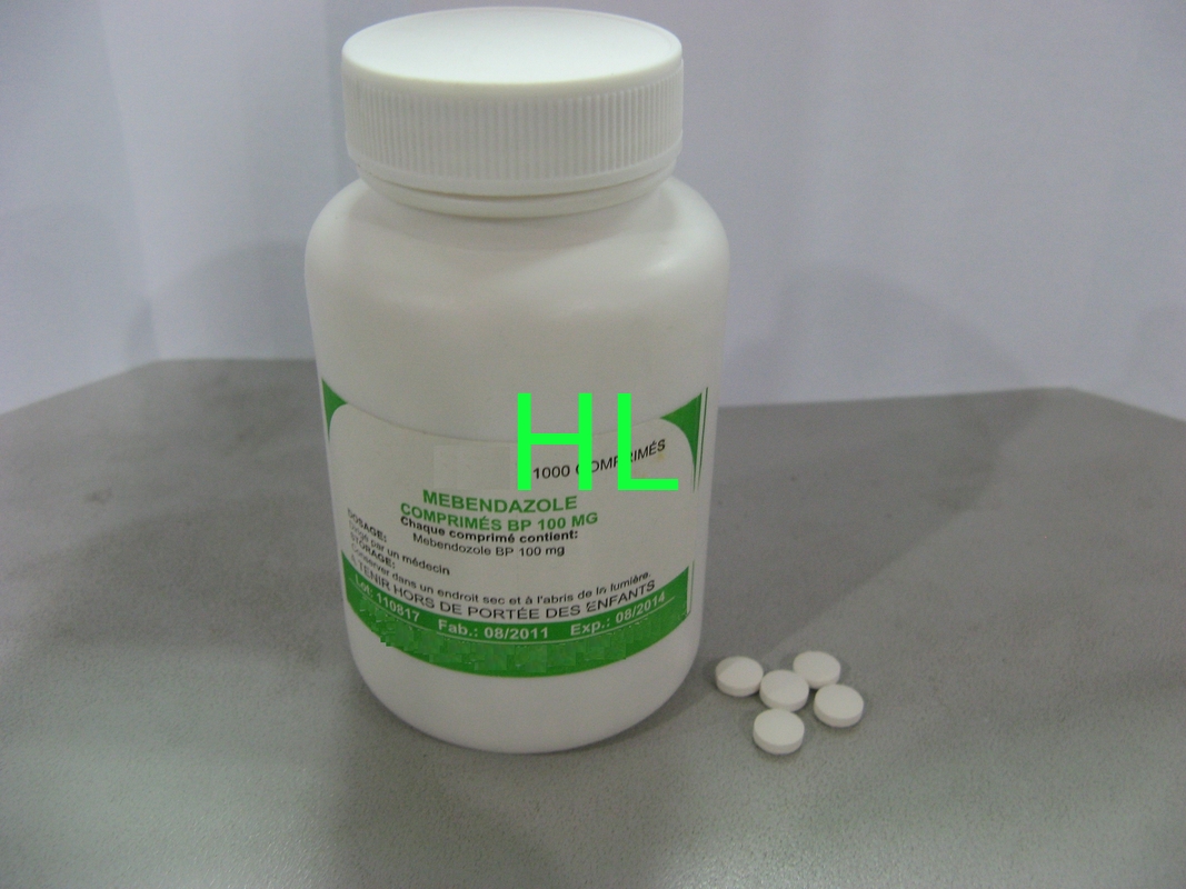 Mebendazole tablette