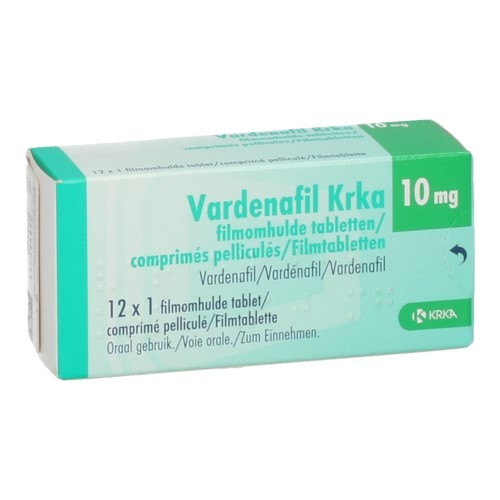 Vardenafil Krka 10mg