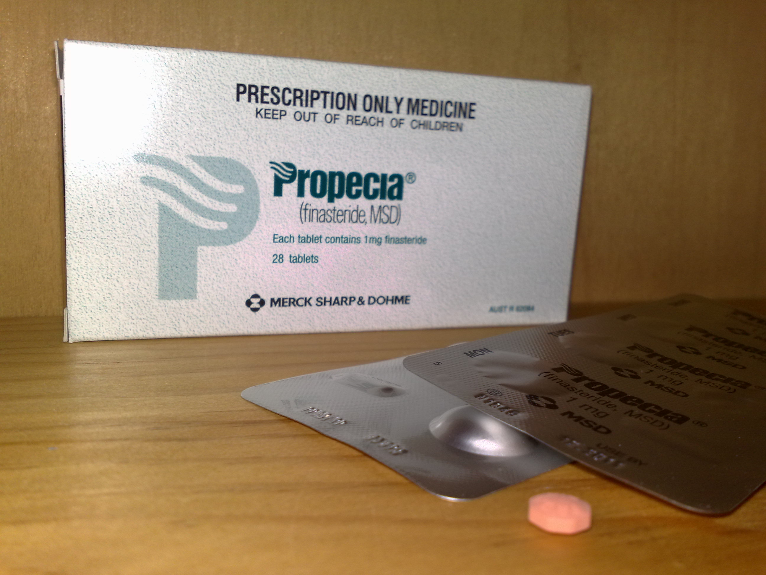 Propecia 1mg Kosten