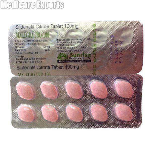 Malegra 100mg Gel