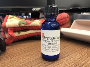 Sildenafil Citrate 25mg/ml @ 30 Ml