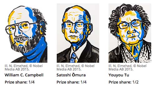 ivermectin nobel prize