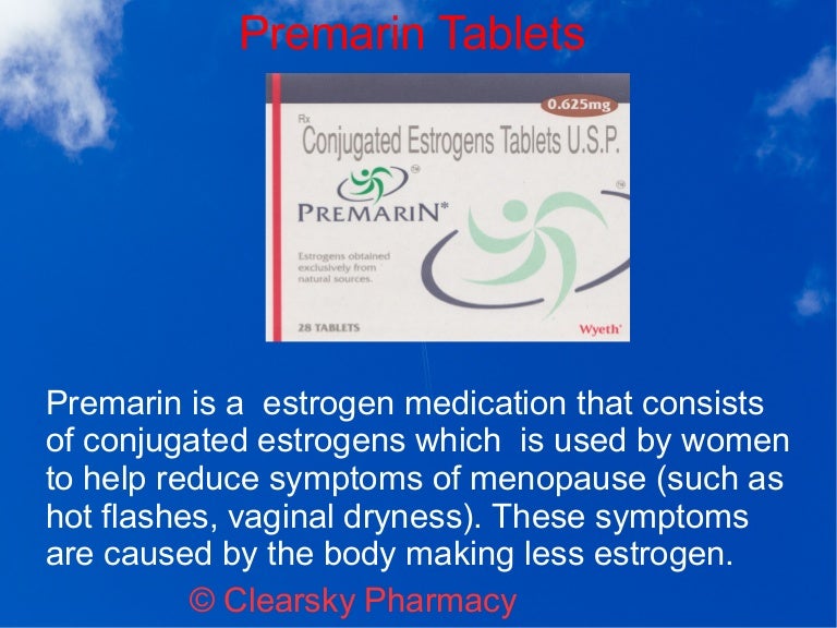Premarin Tablette