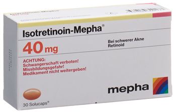 Roaccutan 40mg