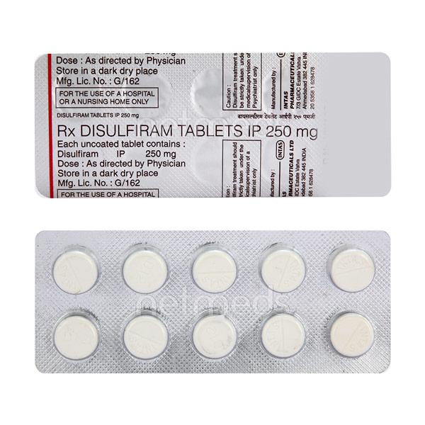 disulfiram tablette