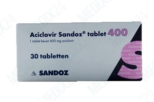 Aciclovir aristo 400 mg tabletten
