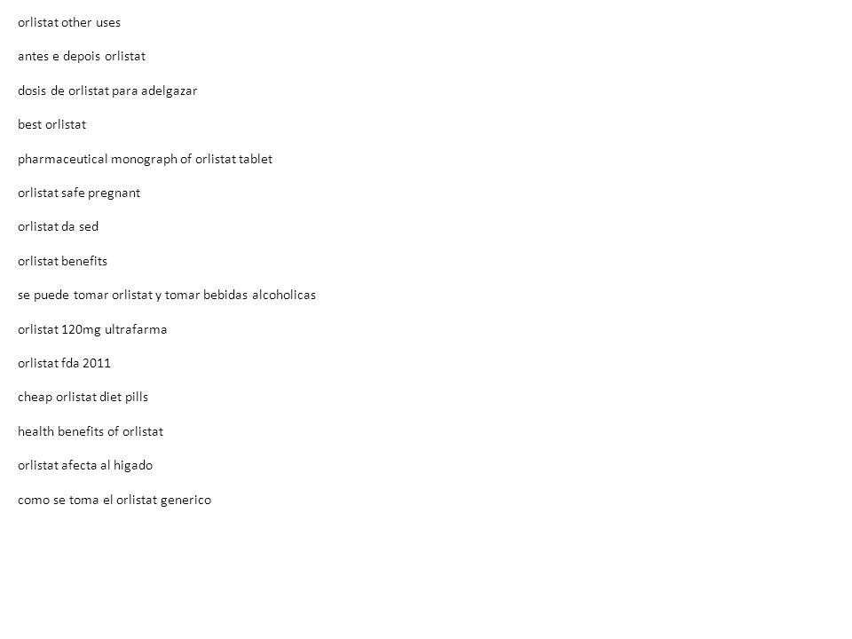 Orlistat Hexal Online Bestellen