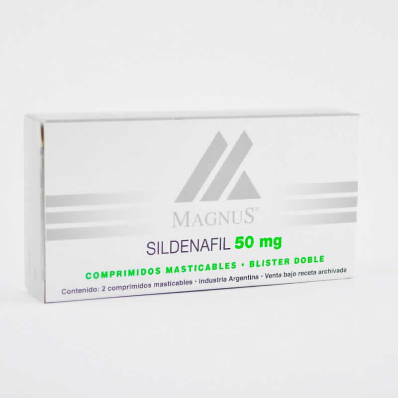 Sildenafil 50 Mg Masticable