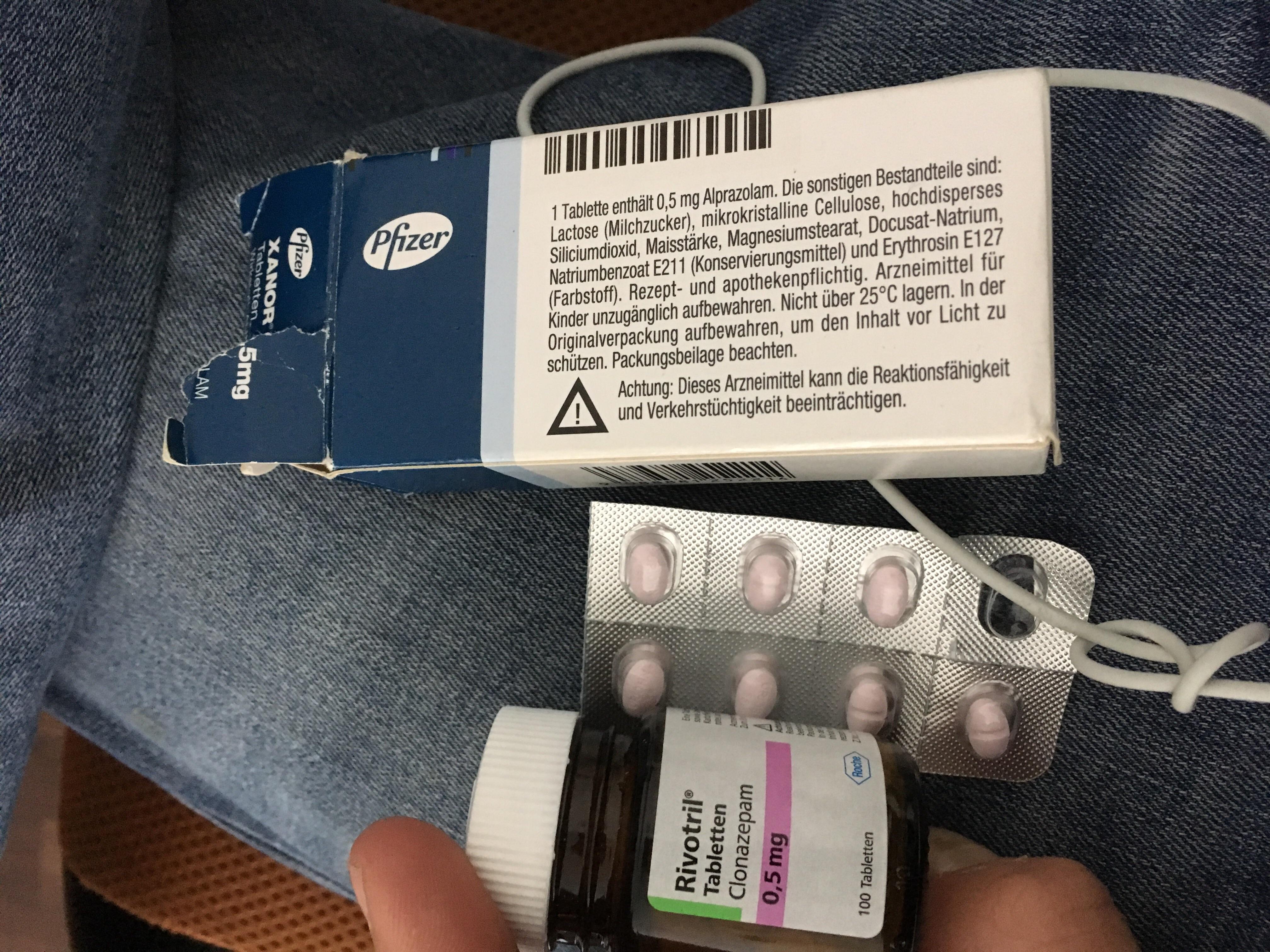 clonazepam tablette