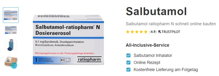 Salbutamol lösung rezeptfrei Salbutamol lösung rezeptfrei