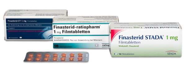 Finasterid Pille