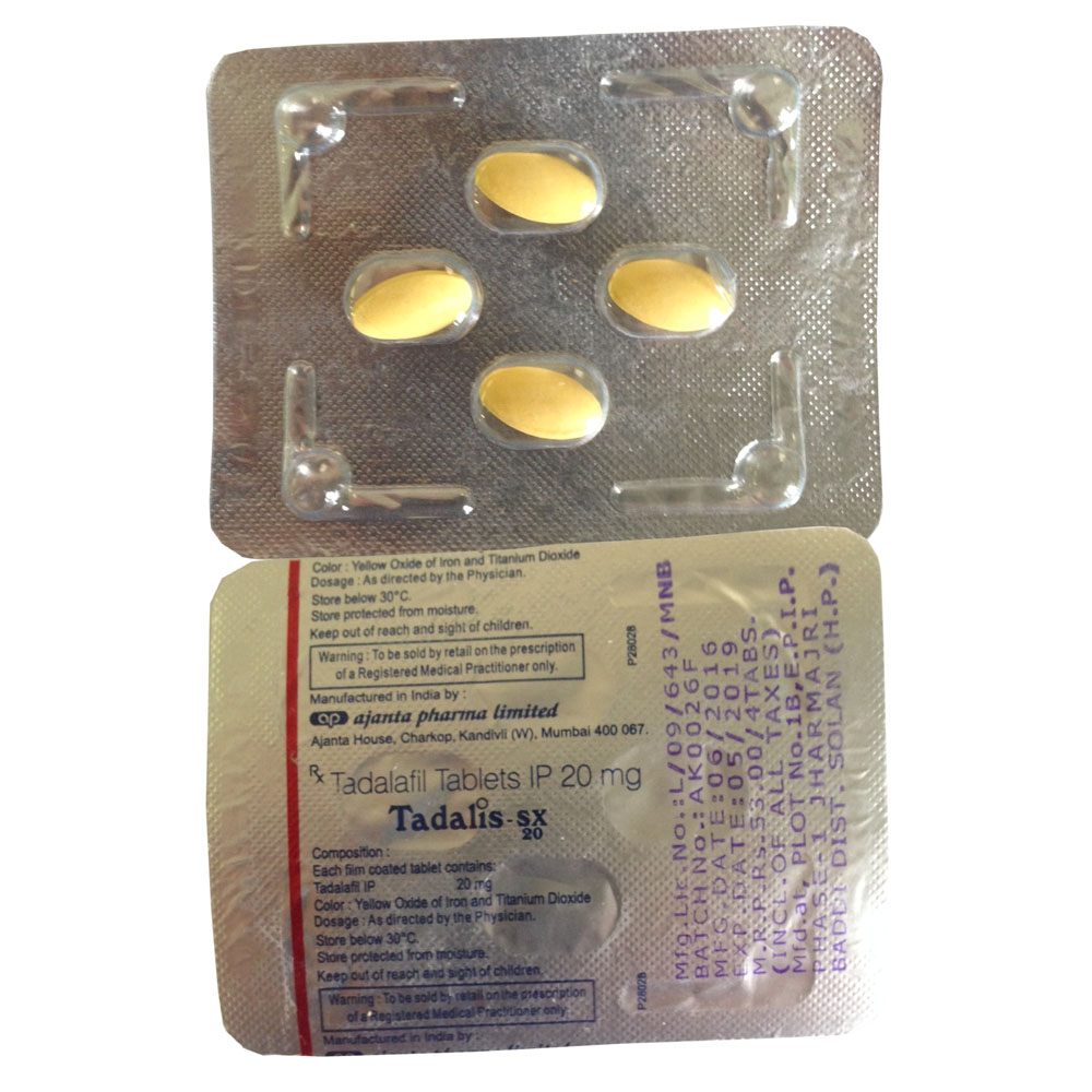 ajanta tadalis sx 20mg Ajanta Tadalis Sx 20mg