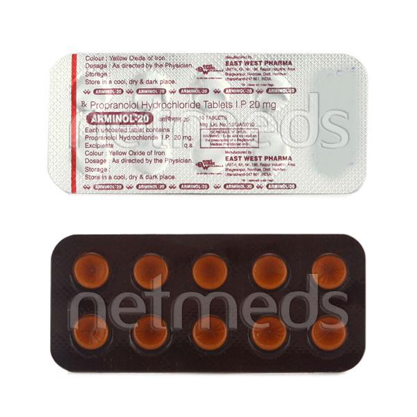 Propranolol 20mg online