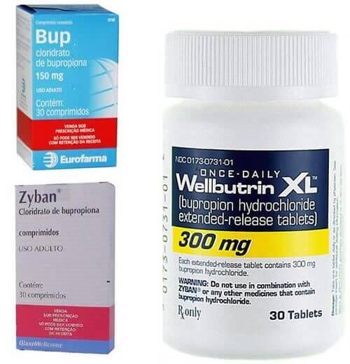 bupropion pille