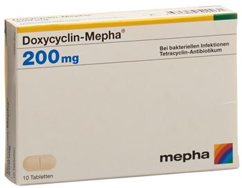 doxycyclin 200 antibiotika preis Doxycyclin 200 antibiotika preis