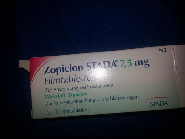 zopiclon zwei tabletten Zopiclon Zwei Tabletten