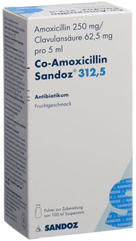 Amoxicillin 250 Mg Für Kinder