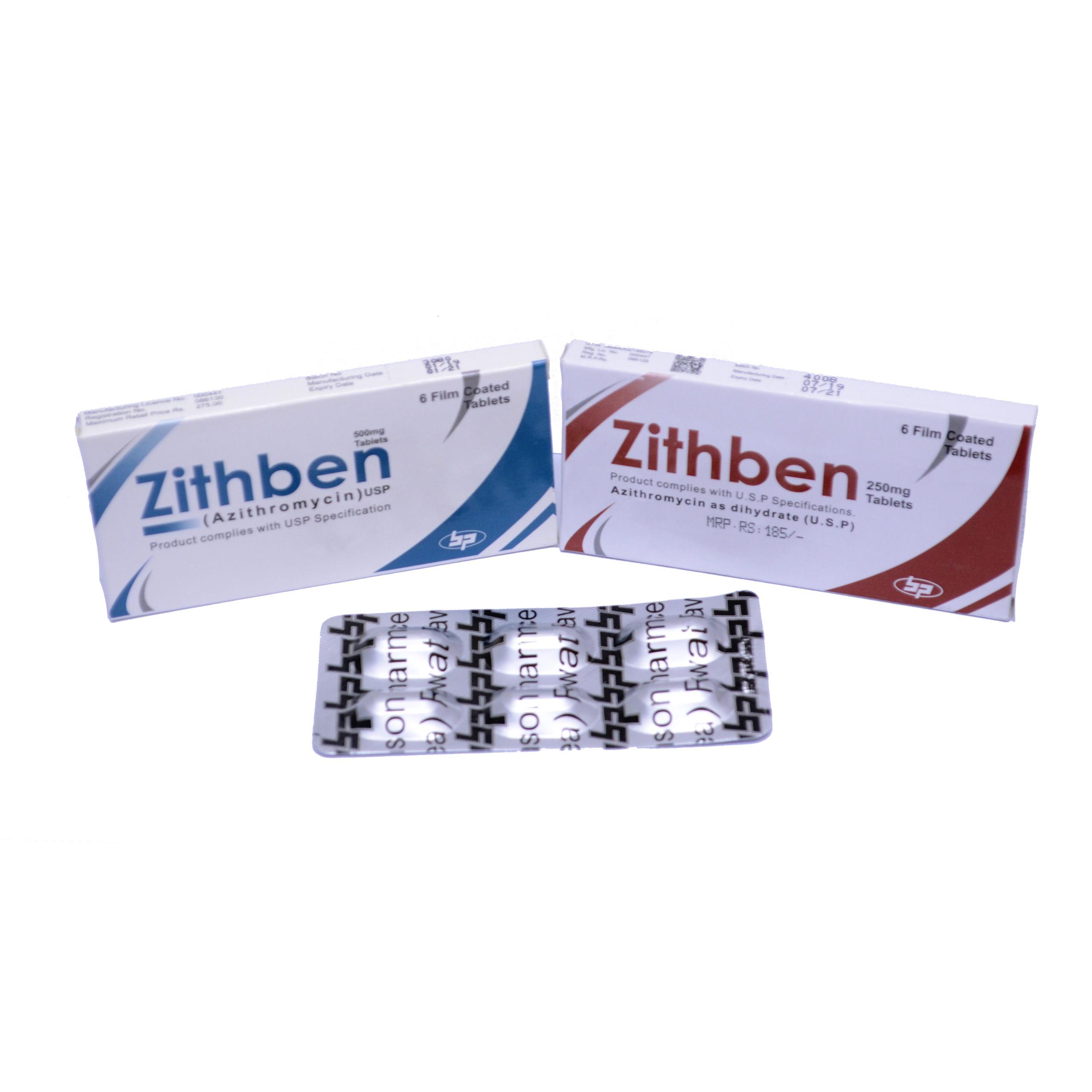Azithromycin 250 mg mrp