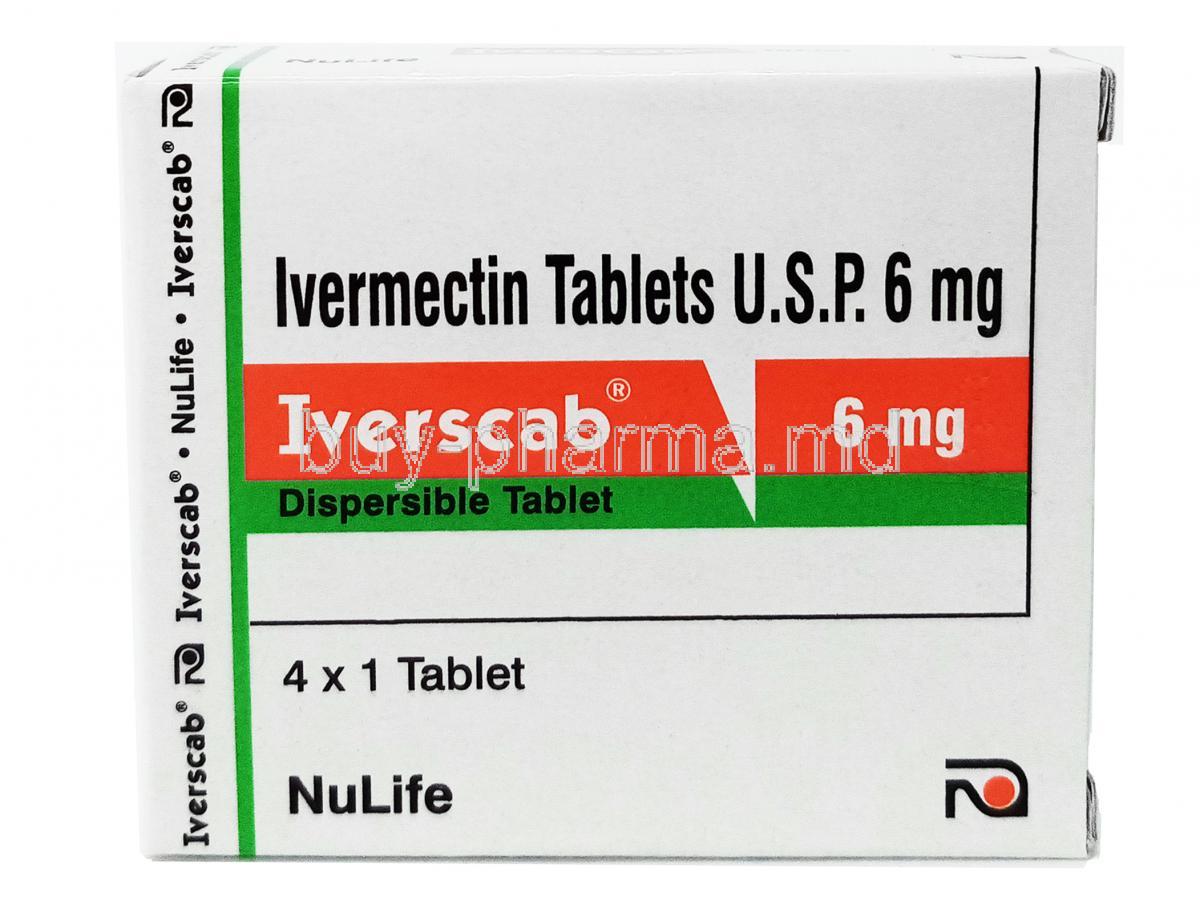 Ivermectin 6mg