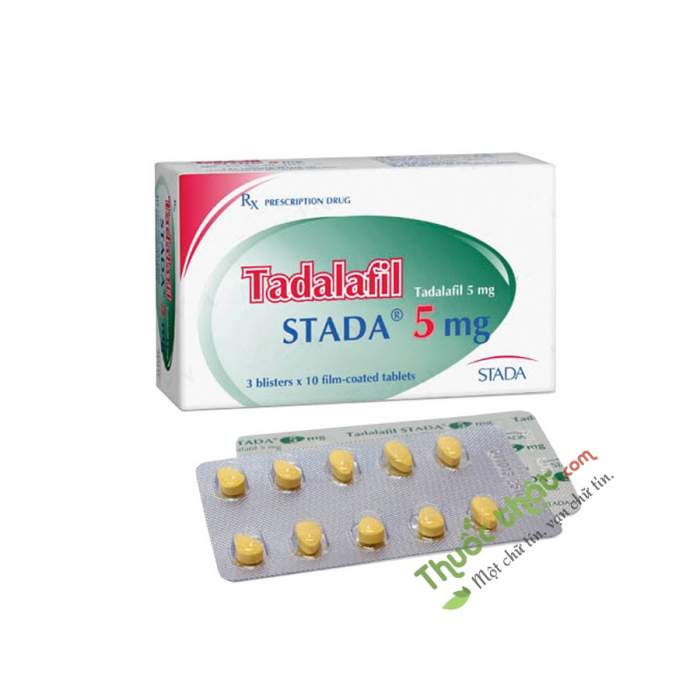 Tadalafil 5mg stada